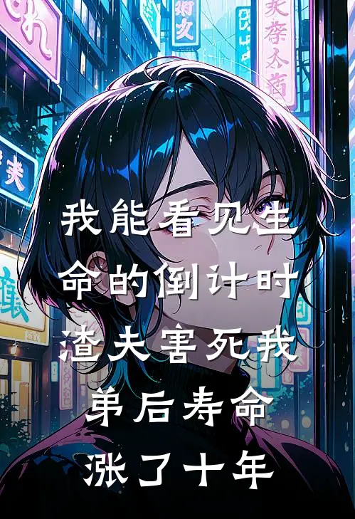 我能看见生命的倒计时，渣夫害死我弟后寿命涨了十年