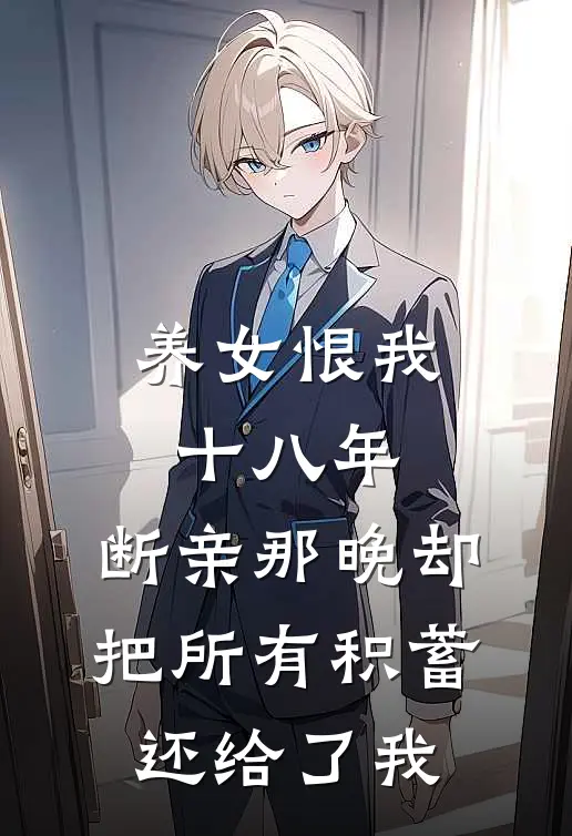养女恨我十八年，断亲那晚却把所有积蓄还给了我