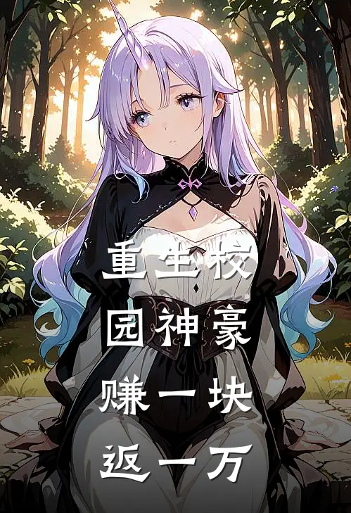 重生校园神豪，赚一块返一万
