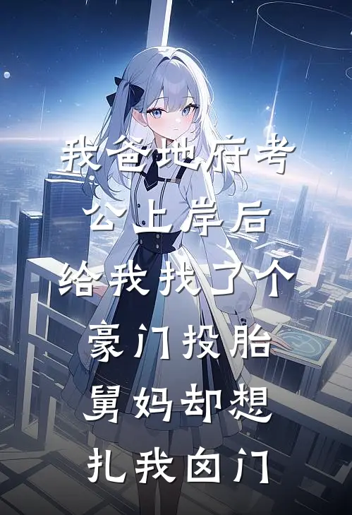我爸地府考公上岸后，给我找了个豪门投胎，舅妈却想扎我囟门