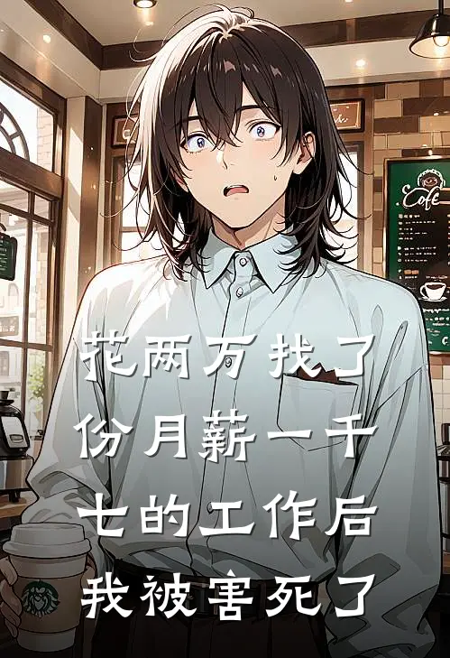 花两万找了份月薪一千七的工作后，我被害死了