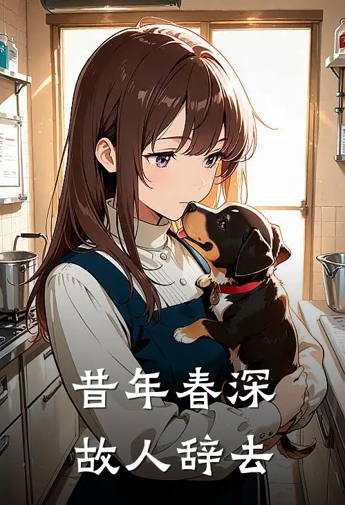 昔年春深，故人辞去