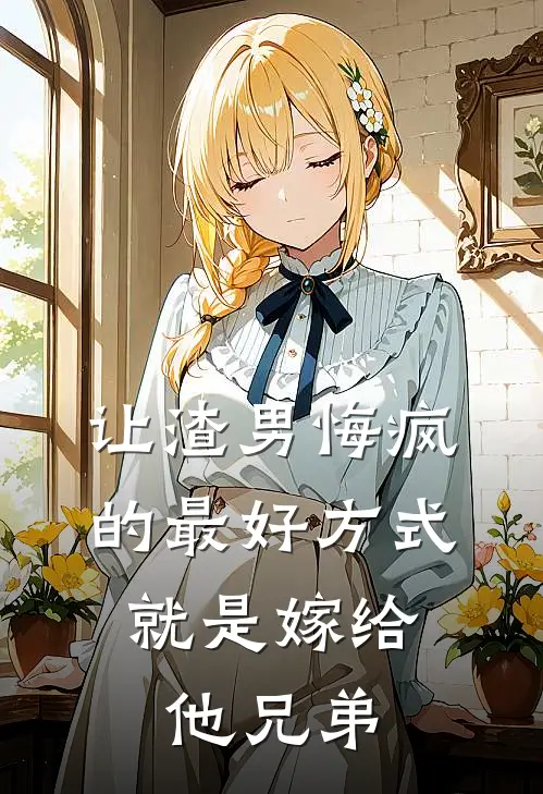 让渣男悔疯的最好方式，就是嫁给他兄弟