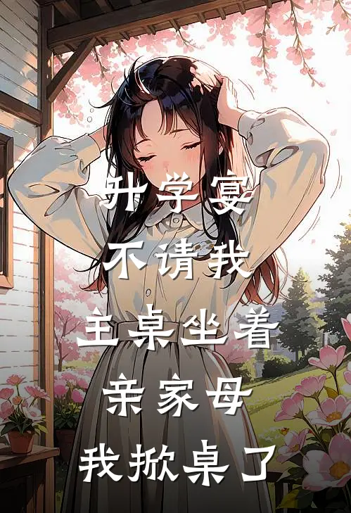 升学宴不请我，主桌坐着亲家母，我掀桌了