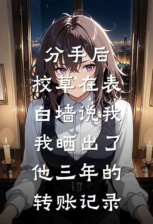 分手后，校草在表白墙说我，我晒出了他三年的转账记录