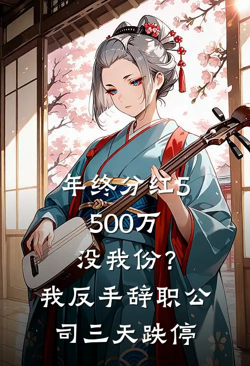 年终分红5500万没我份？我反手辞职，公司三天跌停
