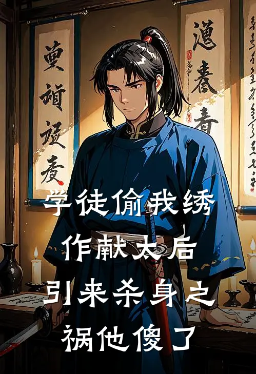 学徒偷我绣作献太后，引来杀身之祸他傻了