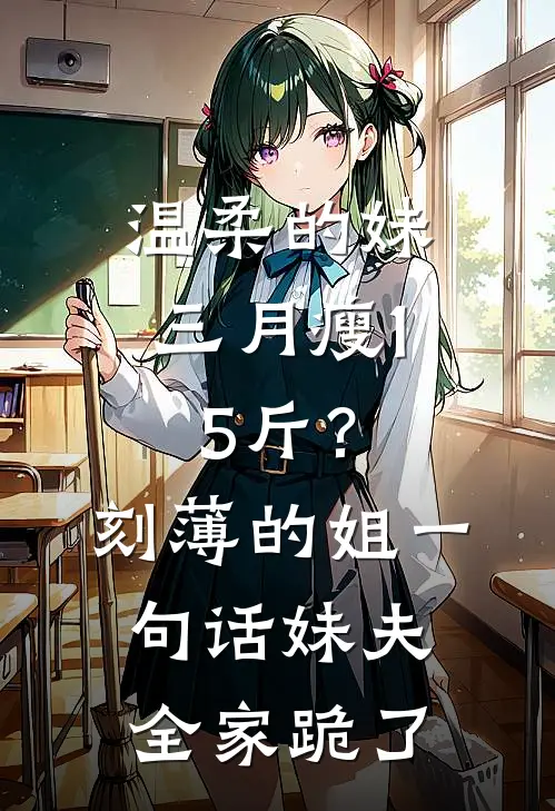 温柔的妹三月瘦15斤？刻薄的姐一句话，妹夫全家跪了