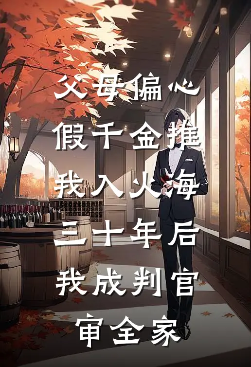父母偏心假千金推我入火海，三十年后我成判官审全家