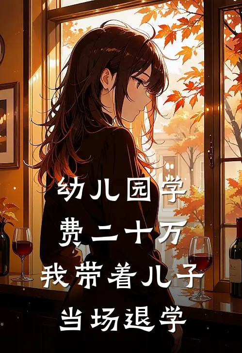 幼儿园学费二十万，我带着儿子当场退学