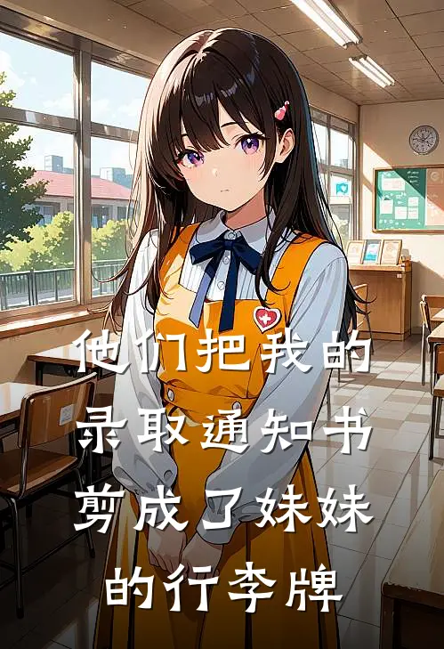 他们把我的录取通知书，剪成了妹妹的行李牌