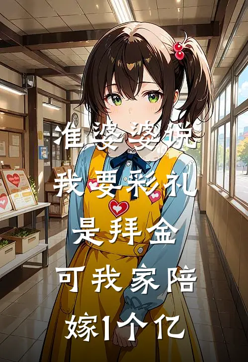 准婆婆说我要彩礼是拜金，可我家陪嫁1个亿