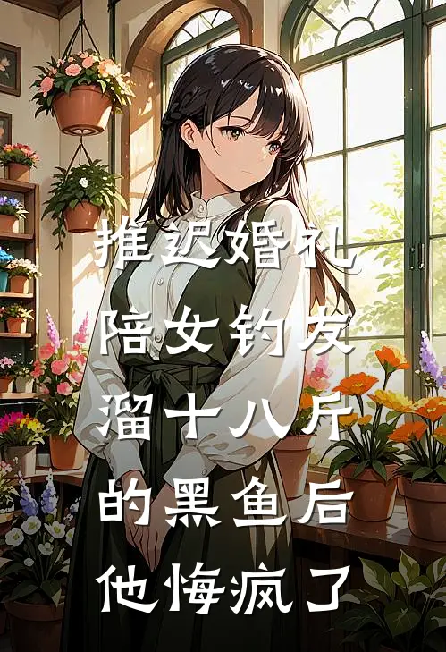 推迟婚礼陪女钓友溜十八斤的黑鱼后，他悔疯了