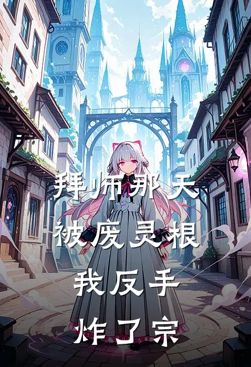 拜师那天被废灵根，我反手炸了宗