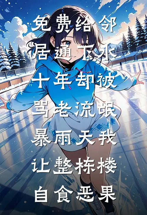 免费给邻居通下水十年却被骂老流氓，暴雨天我让整栋楼自食恶果