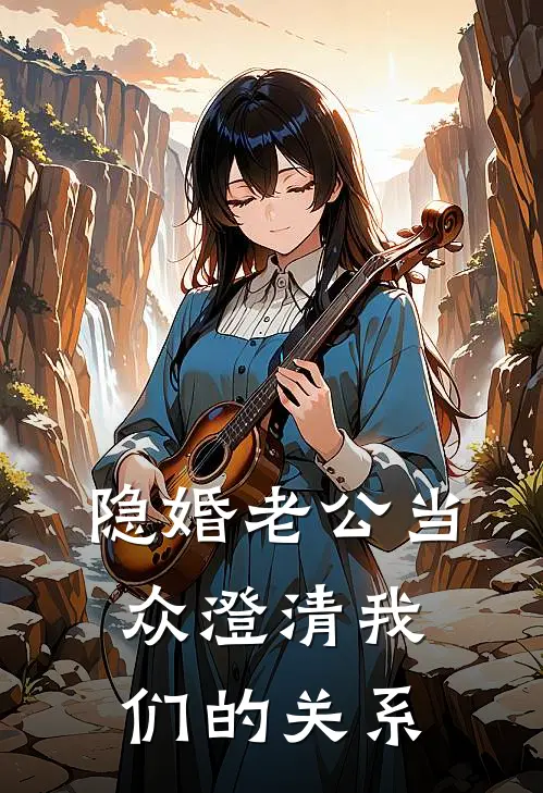 隐婚老公当众澄清我们的关系