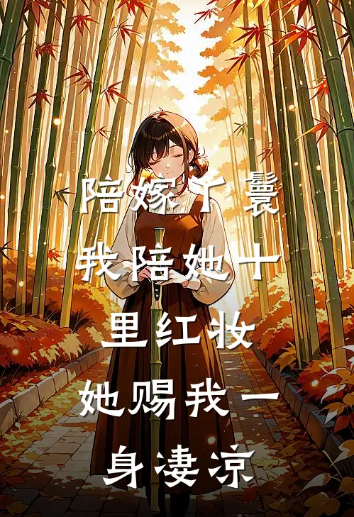 陪嫁丫鬟：我陪她十里红妆，她赐我一身凄凉