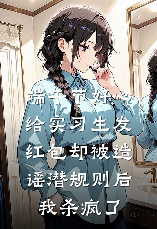 端午节好心给实习生发红包却被造谣潜规则后，我杀疯了