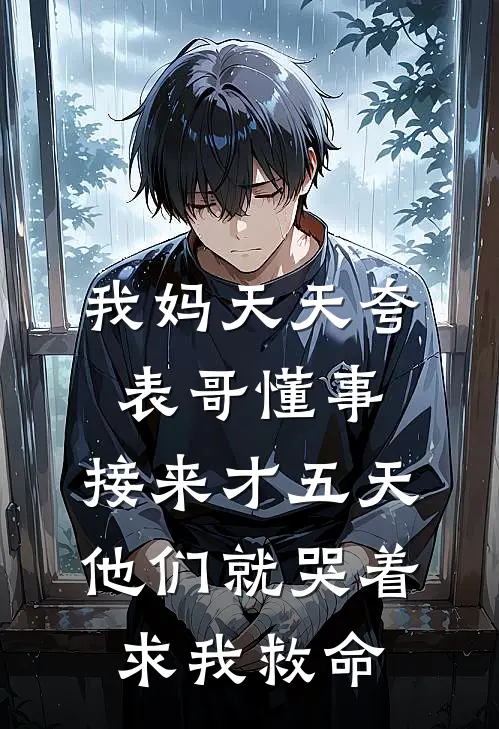 我妈天天夸表哥懂事，接来才五天，他们就哭着求我救命