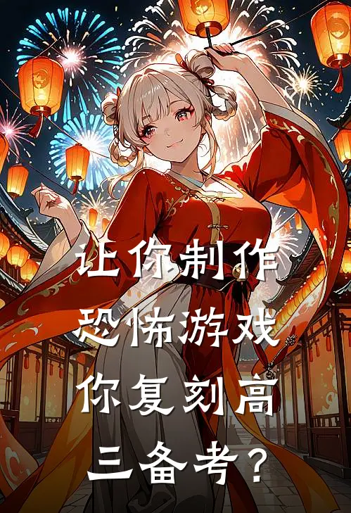 让你制作恐怖游戏，你复刻高三备考？