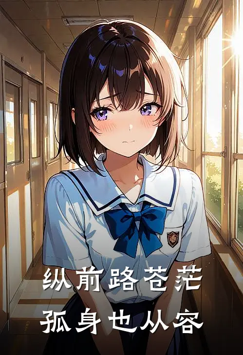 纵前路苍茫，孤身也从容