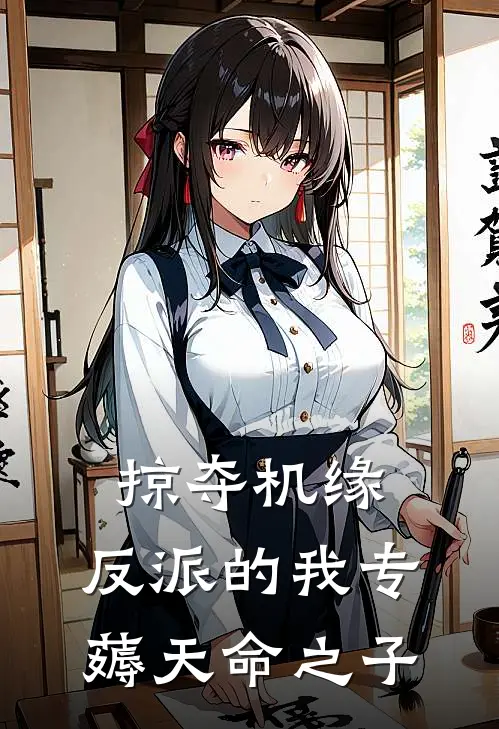 掠夺机缘：反派的我专薅天命之子