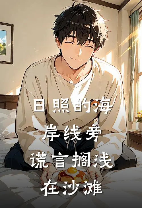 日照的海岸线旁，谎言搁浅在沙滩