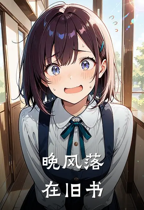 晚风落在旧书