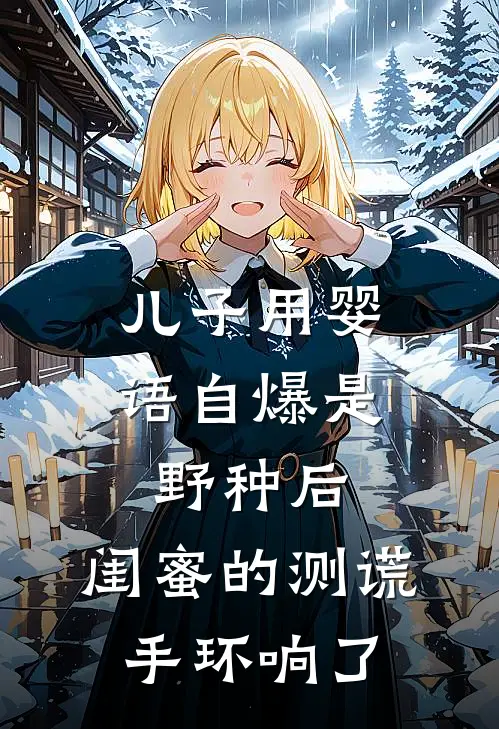 儿子用婴语自爆是野种后，闺蜜的测谎手环响了