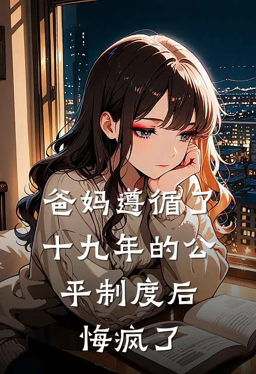 爸妈遵循了十九年的公平制度后，悔疯了