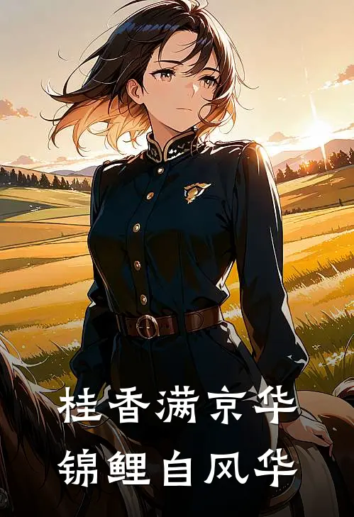 桂香满京华，锦鲤自风华
