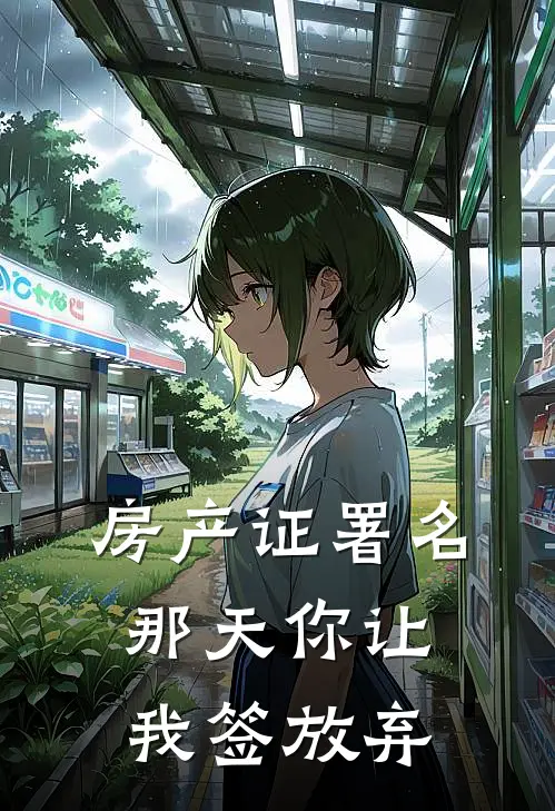 房产证署名那天你让我签放弃