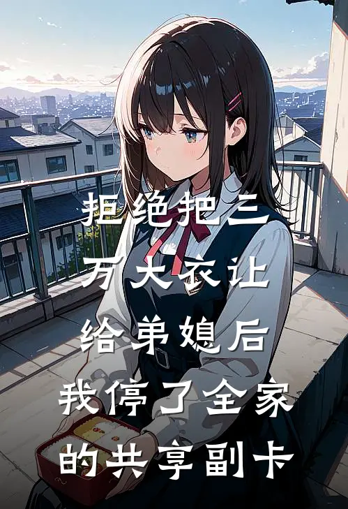 拒绝把三万大衣让给弟媳后，我停了全家的共享副卡