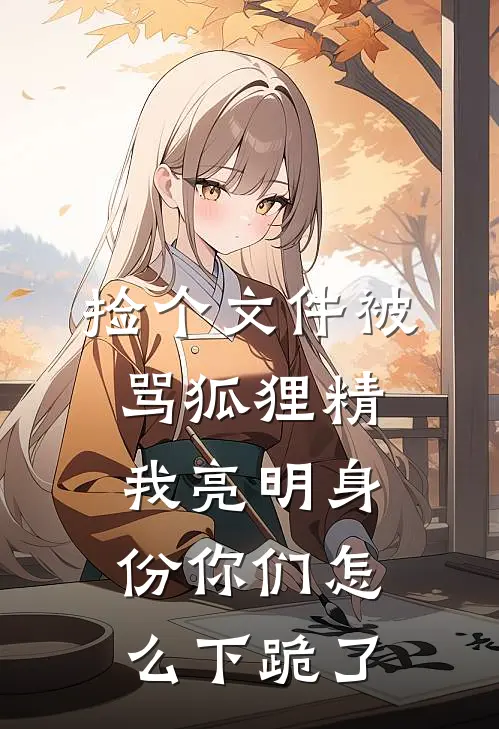 捡个文件被骂狐狸精，我亮明身份你们怎么下跪了