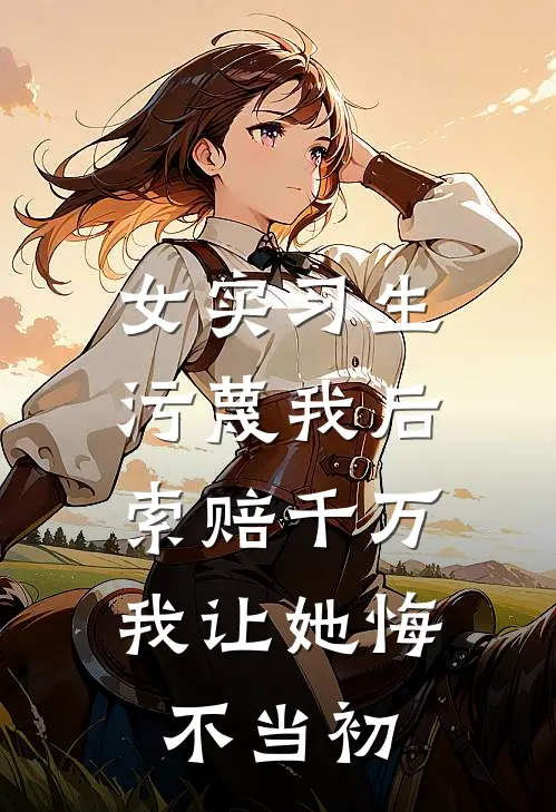 女实习生污蔑我后索赔千万，我让她悔不当初
