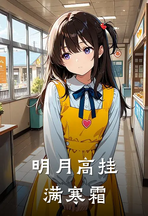 明月高挂满寒霜