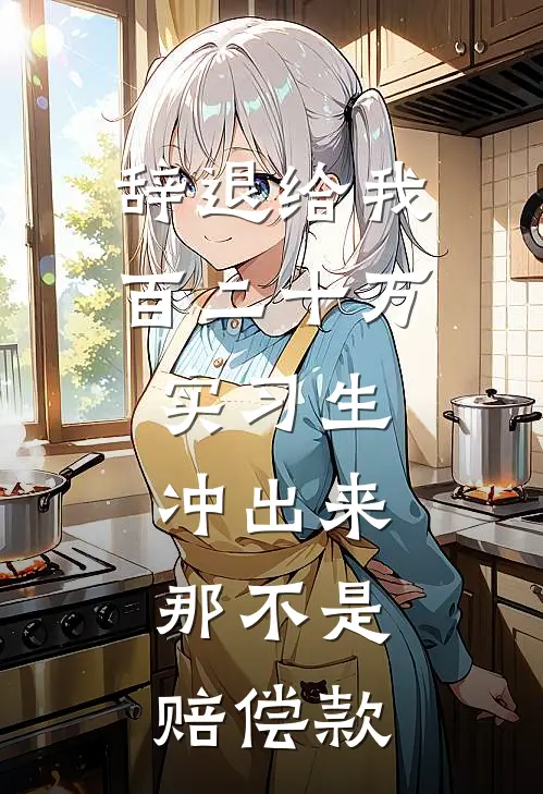 辞退给我百二十万，实习生冲出来：那不是赔偿款