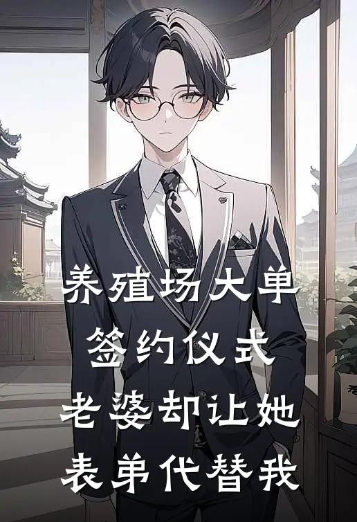 养殖场大单签约仪式，老婆却让她表弟代替我