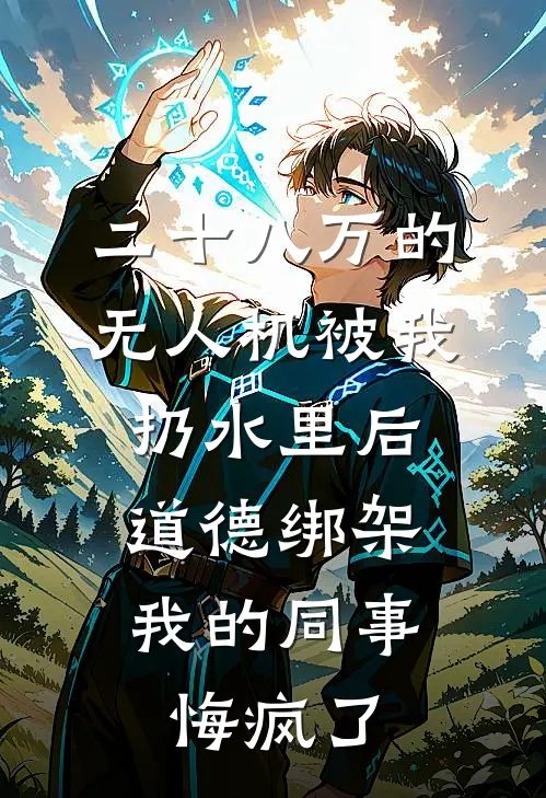 二十八万的无人机被我扔水里后，道德绑架我的同事悔疯了