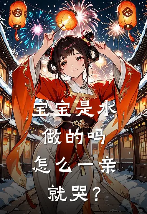 宝宝是水做的吗，怎么一亲就哭？