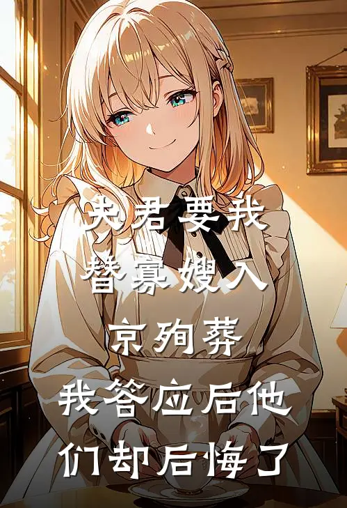 夫君要我替寡嫂入京殉葬，我答应后他们却后悔了