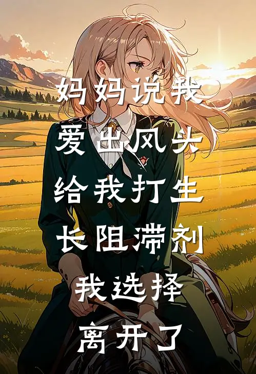 妈妈说我爱出风头给我打生长阻滞剂，我选择离开了