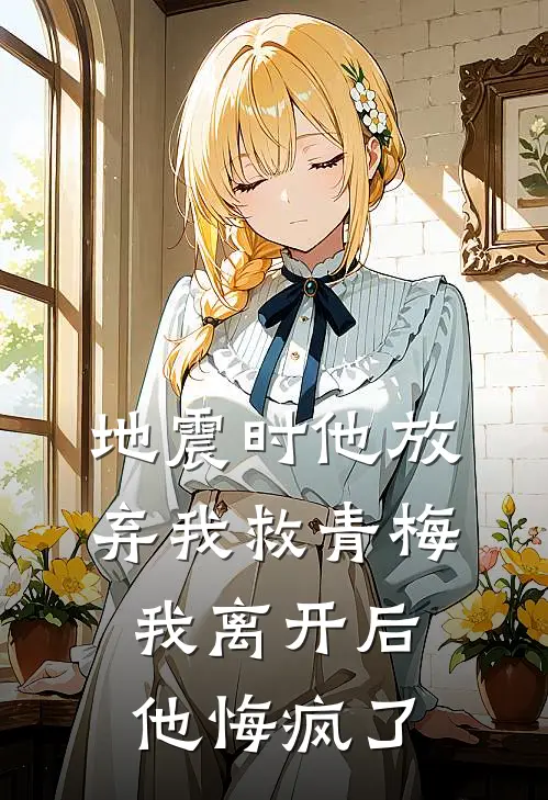 地震时他放弃我救青梅，我离开后他悔疯了