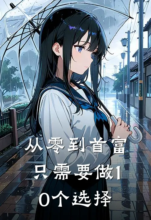 从零到首富，只需要做10个选择
