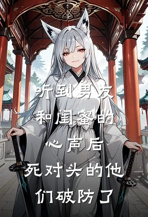 听到男友和闺蜜的心声后，死对头的他们破防了