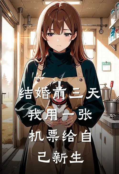 结婚前三天，我用一张机票给自己新生