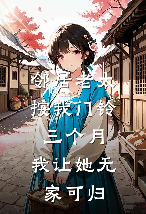 邻居老太按我门铃三个月，我让她无家可归