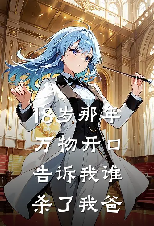 18岁那年，万物开口，告诉我谁杀了我爸