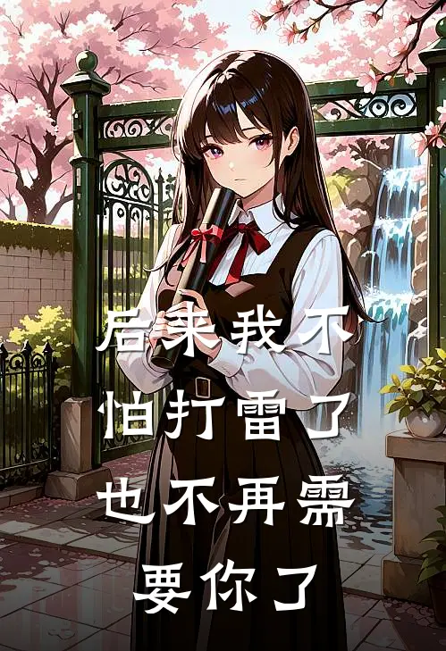 后来我不怕打雷了，也不再需要你了