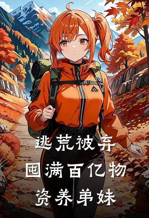 逃荒被弃，囤满百亿物资养弟妹